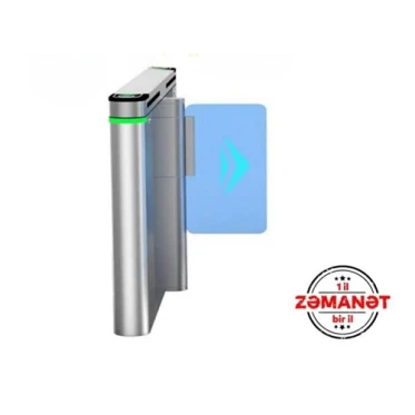 Bridge style tripod turnstile