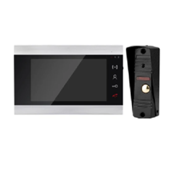 Domofonlar Hermax HR-706-IP s+b kit 