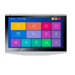 Domofonlar Hermax HR-715M- FHD black 