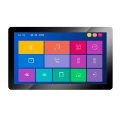 Domofonlar Hermax HR-108-IPM- FHD black 