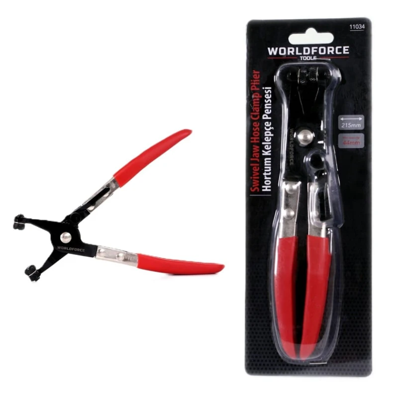 Клещи Worldforce 11034