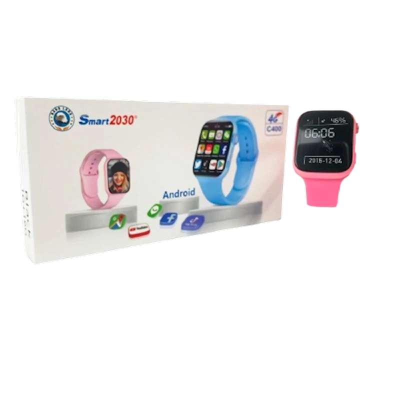 Uşaq üçün smart saat Smart2030 C400 Pink Uşaq üçün smart saat Smart2030 C400 Pink