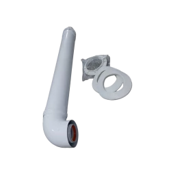 Коаксильный дымоход для комби Navien 60/100 KTS-02F-075 750 мм Коаксильный дымоход для комби Navien 60/100 KTS-02F-075 750 мм