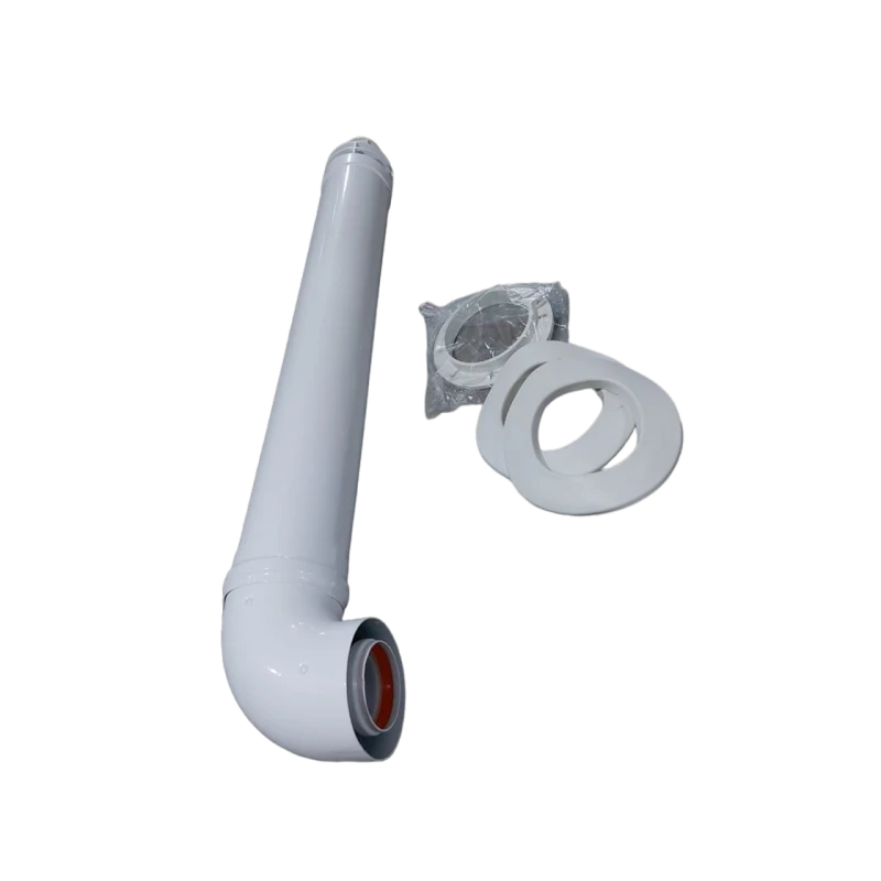 Коаксильный дымоход для комби Navien 60/100 KTS-02F-075 750 мм Коаксильный дымоход для комби Navien 60/100 KTS-02F-075 750 мм