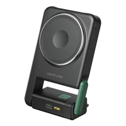 Внешний аккумулятор Green Lion Rotex MagSafe 10000 mAh Black Внешний аккумулятор Green Lion Rotex MagSafe 10000 mAh Black