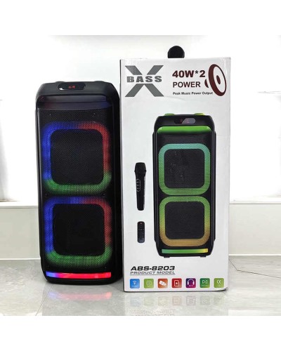 Portativ dinamik ABS-8203 - ABS-8203