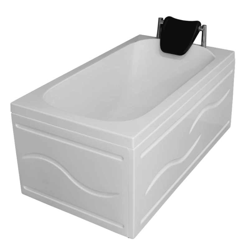 Ванна Gloriya GL01, прямая, 110x70 см Ванна Gloriya GL01, прямая, 110x70 см