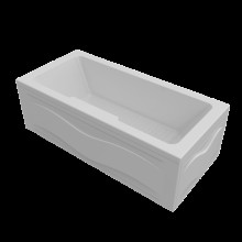 Vanna Lavanna Komfort RL 106, ağ, 150x80x55 sm