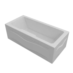 Ванна Lavanna Komfort RL 106, белая, 150x80x55 см