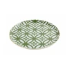 Boşqab Porland Morocco 04AP021459, farfor, yaşıl, 24 sm