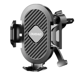 Автомобильный держатель для телефона DUDAO F2Pro Upgrade Black