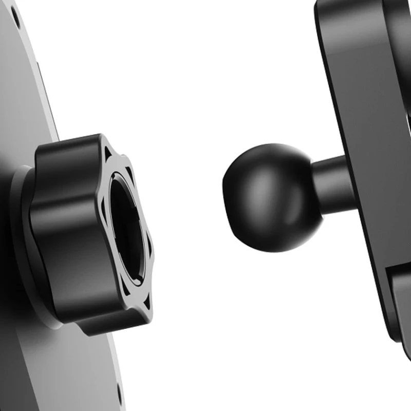 Автомобильный держатель для телефона DUDAO F2Pro Upgrade Black Автомобильный держатель для телефона DUDAO F2Pro Upgrade Black