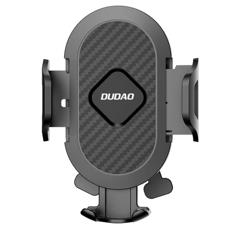 Автомобильный держатель для телефона DUDAO F2Pro Upgrade Black Автомобильный держатель для телефона DUDAO F2Pro Upgrade Black