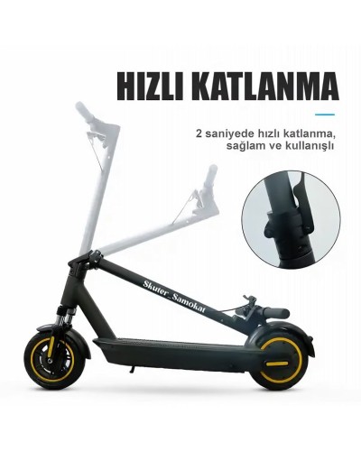 Skuter G30 Black