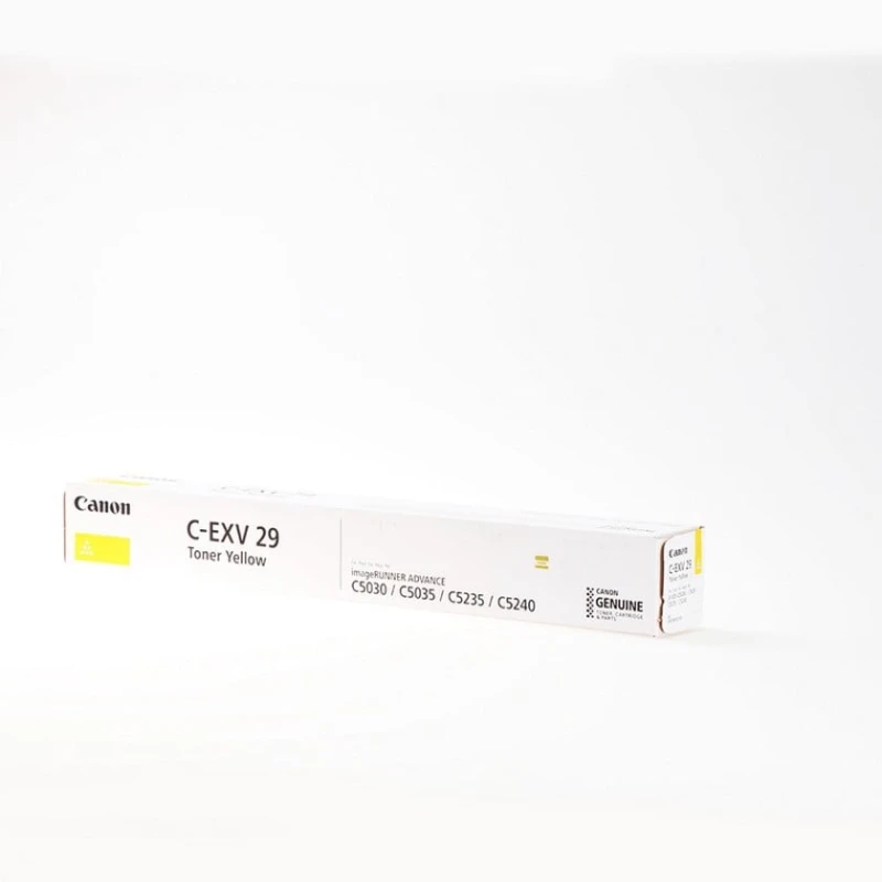 Тонер-картридж Canon C-EXV29 (2802B002) Yellow