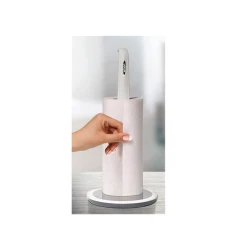 Держатель бумажных полотенец Lemon OP7, белый, 17x36 см