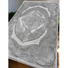 Xalça TB-0225, 160x230 sm, bambuk/ipək/kətan, rəngbərəng