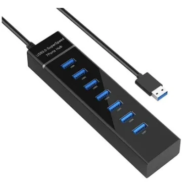 USB хаб USB3.0 Hub High Speed 7 Port USB хаб USB3.0 Hub High Speed 7 Port