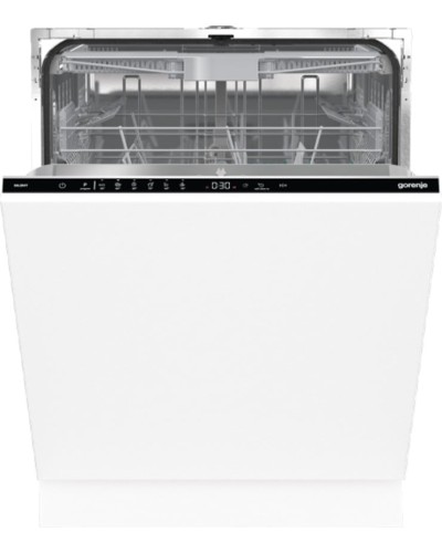 Quraşdırılan qabyuyan maşın Gorenje GV643E90
