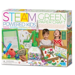 Набор 4M STEAM Powered Kids Green Paper Carft Набор 4M STEAM Powered Kids Green Paper Carft