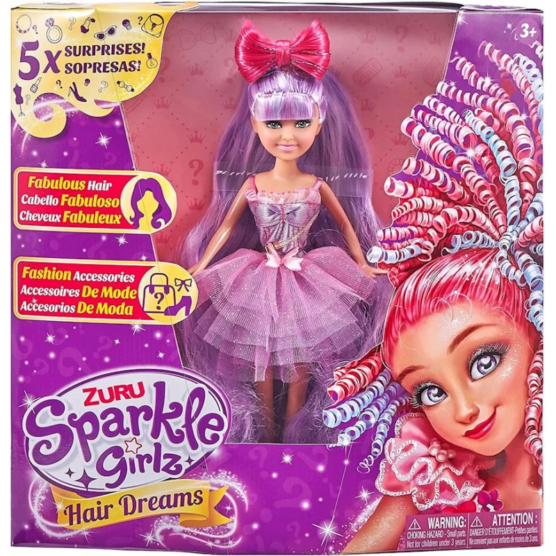 Кукла Zuru Sparkle Girlz Hair Dreams 100313, товар в ассортименте
