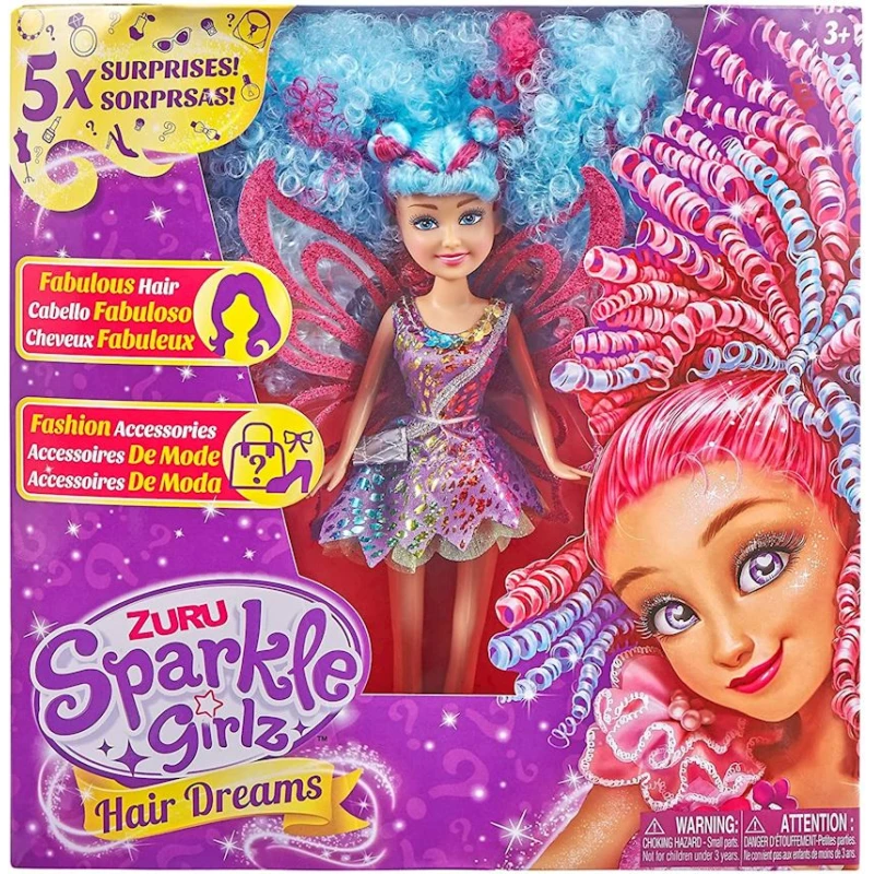 Кукла Zuru Sparkle Girlz Hair Dreams 100313, товар в ассортименте