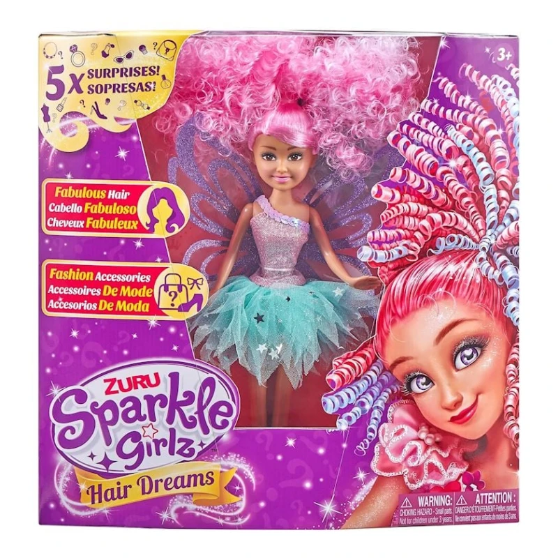 Кукла Zuru Sparkle Girlz Hair Dreams 100313, товар в ассортименте