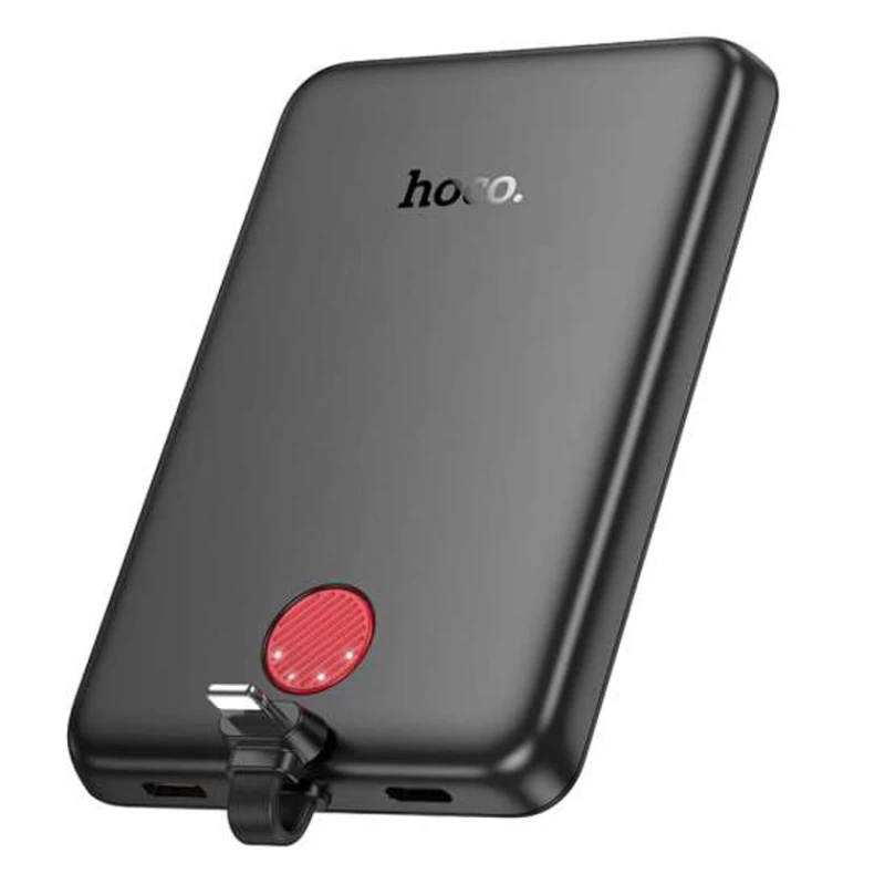 Внешний аккумулятор Hoco J133 5000 мАч Lightning Черный