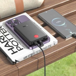 Внешний аккумулятор Hoco J133 5000 мАч Lightning Черный