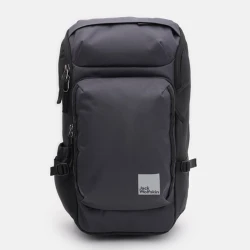 İdman bel çantası Jack Wolfskin 2020301-6000, poliester, qara, 30x49 sm