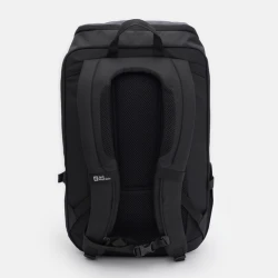 İdman bel çantası Jack Wolfskin 2020301-6000, poliester, qara, 30x49 sm