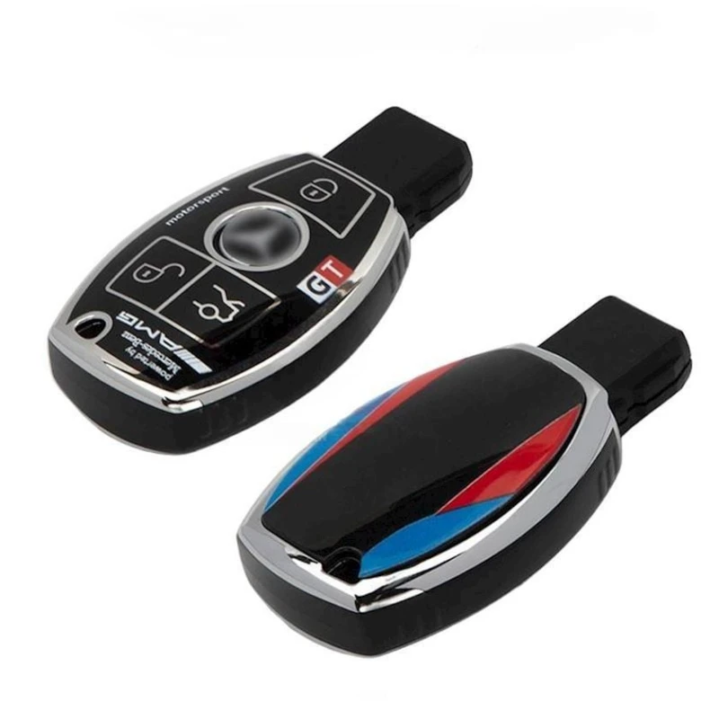 Чехол для автомобильных ключей Mercedes Benz 003