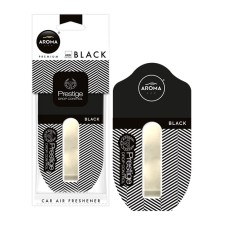 Avtomobil üçün ətirləndirici Aroma Car Prestige Drop Control Black, asma - 83207