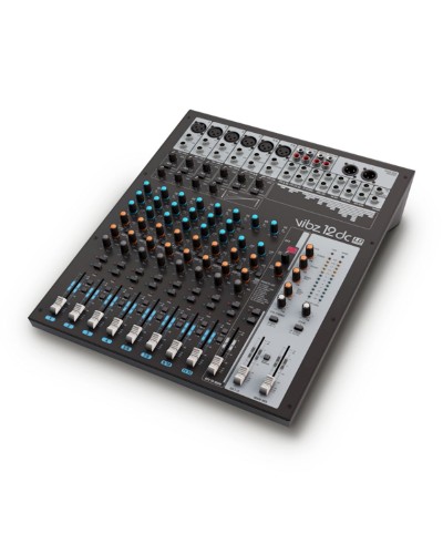 Mikşer pultu LD SYSTEMS VIBZ 12 DC