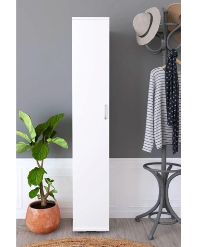 Stellaj Ev Plus, 30x33x172 sm, LDSP, ağ