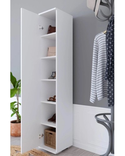 Stellaj Ev Plus, 30x33x172 sm, LDSP, ağ