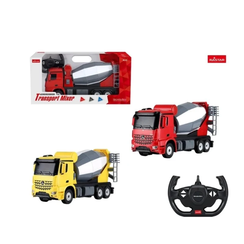 Бетономешалка Rastar Mercedes-Benz 78900, товар в ассортименте