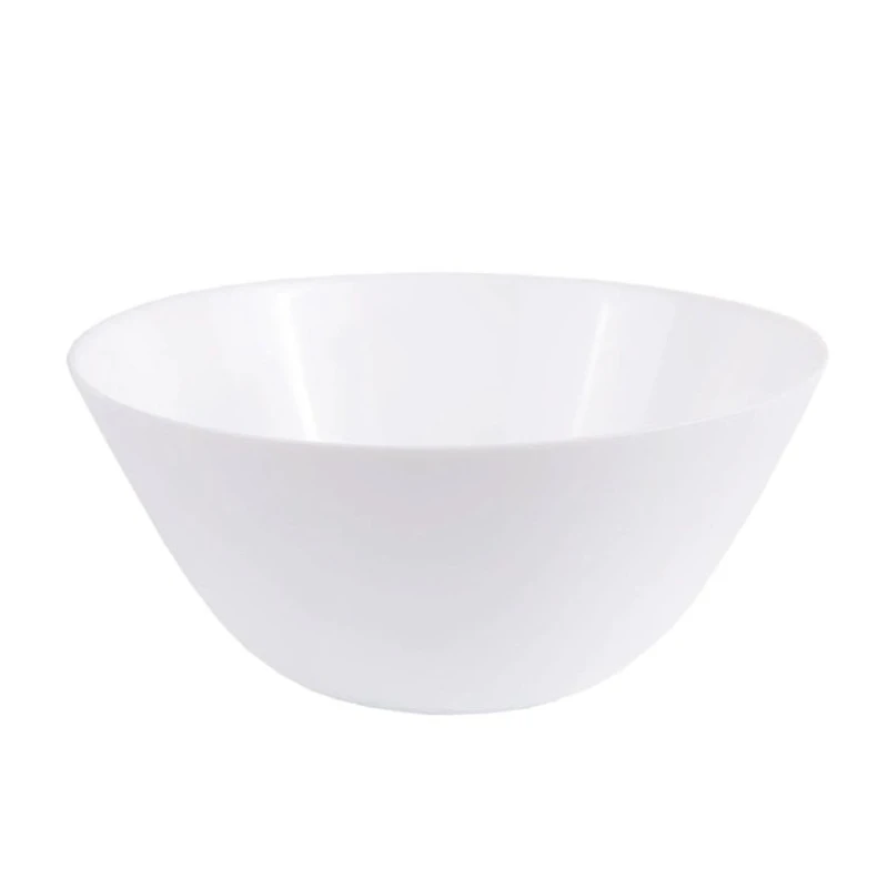 Салатница Arcopal Zelie, стекло, белая, 24 см Салатница Arcopal Zelie, стекло, белая, 24 см