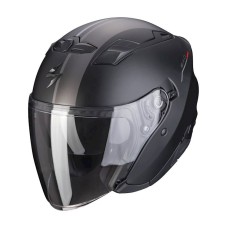 Motosikl dəbilqəsi Scorpion EXO-230 SR Matt Black/Silver/Red, ölçü L