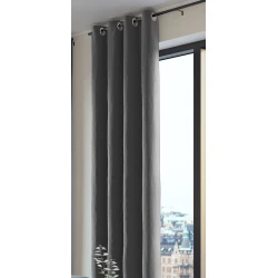 Штора JYSK Totak 1x140x300 см, серый