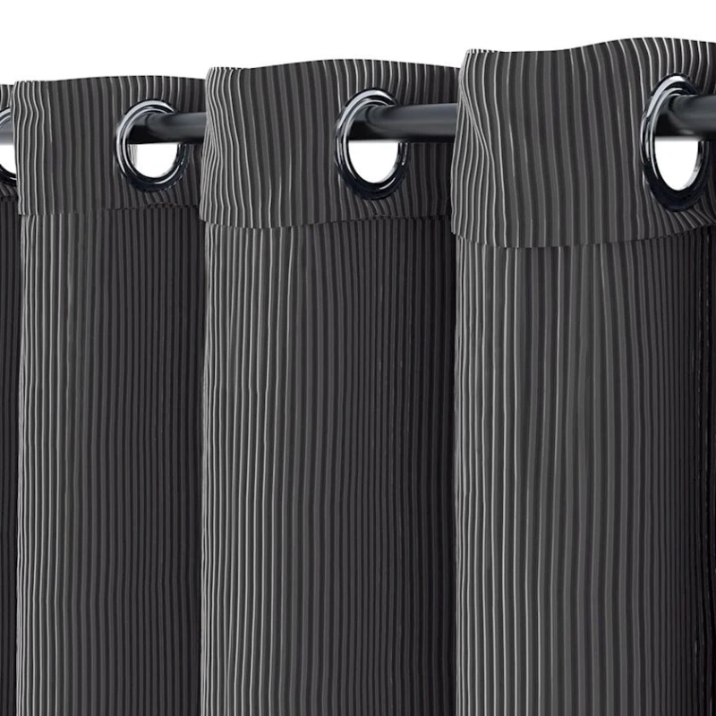 Штора JYSK Totak 1x140x300 см, серый Штора JYSK Totak 1x140x300 см, серый