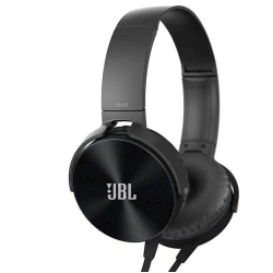 Проводные наушники JBL XB-450 Extra bass Black