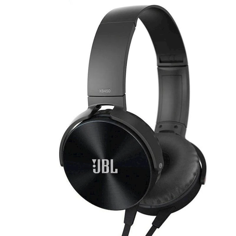 Simli qulaqlıq JBL XB-450 Extra bass Black Simli qulaqlıq JBL XB-450 Extra bass Black
