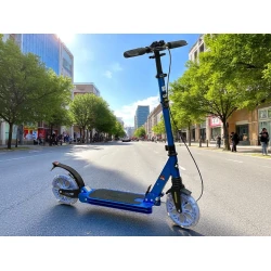 Самокат городской M6775, синий