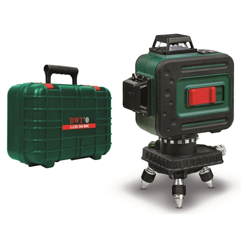 Лазерный нивелир DWT LLC03-360BMC (LLC-TR1)