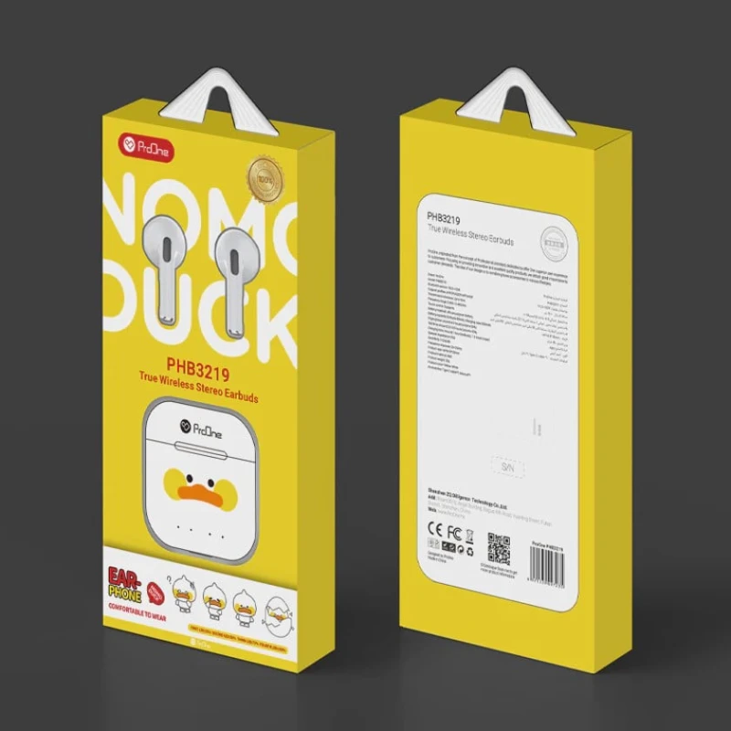 Беспроводные наушники ProOne PHB3219