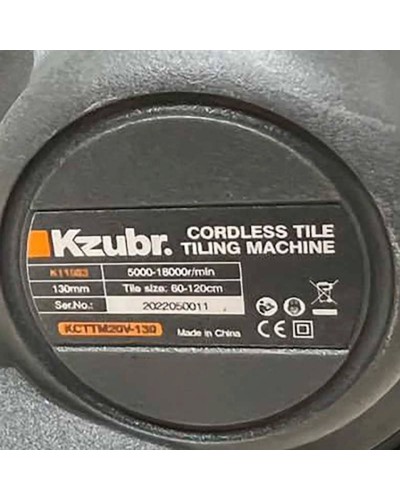 Vibrasiyalı cilalama maşını Kzubr K11083