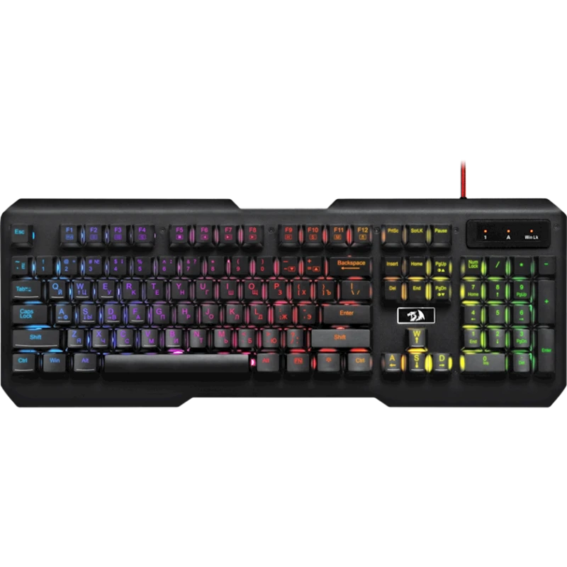 Клавиатура Defender Redragon Centaur2 Black (77461) Клавиатура Defender Redragon Centaur2 Black (77461)