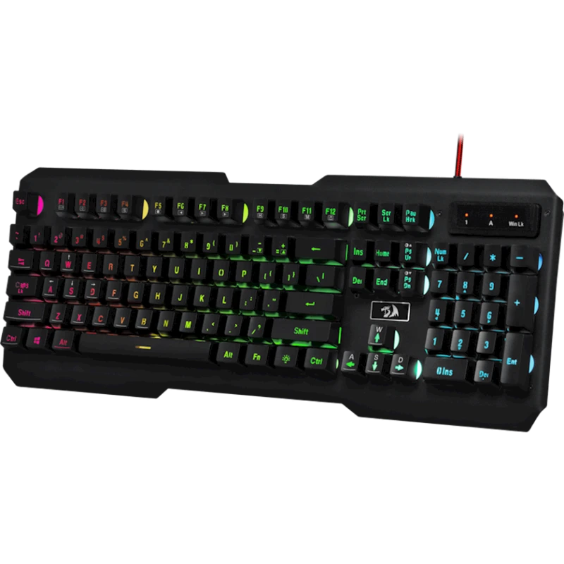 Клавиатура Defender Redragon Centaur2 Black (77461) Клавиатура Defender Redragon Centaur2 Black (77461)