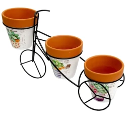 Набор горшков homestore_vm593, 37x23x11 см, 3 шт Набор горшков homestore_vm593, 37x23x11 см, 3 шт